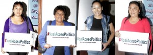 #NoalAcosoPolítico