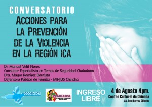 Mujeres Autoridades de la Región asumen acciones frente a la Violencia