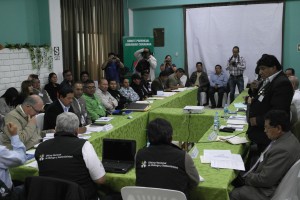 Gestión del Agua: Mesa de Diálogo Biregional