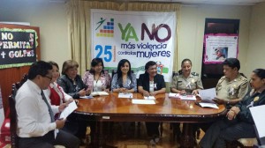 Chincha se manifiesta y dice «No a la Violencia contra la Mujer»