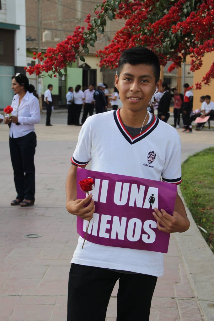 Estudiante I.E, San Luis Gonzaga