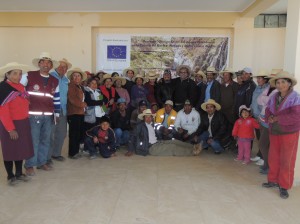 Encuentros Comunales Cuenca Media Río Ica Pampas