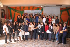 VI AUDIENCIA REGIONAL DE MUJERES AUTORIDADES ANALIZARÁ EL IMPACTO DEL CAMBIO CLIMATICO EN LA REGIÓN