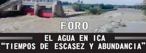 Cómo se distribuye  el agua para riego en Ica