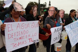 Quiénes acceden al Agua?