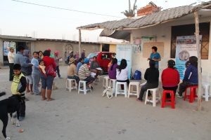 VIDEO: SE ORGANIZAN PARA EL CUIDADO DEL MEDIO AMBIENTE EN EL SIETE LAS ROSAS EN PACHACÚTEC