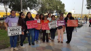 VIDEO: #NiUnaMenosIca sensibiliza a los estudiantes sobre la No Violencia contra la Mujer.