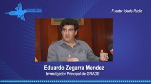 EDUARDO ZEGARRA: EN MINAGRI EXISTEN INTERESES QUE BENEFICIAN A INDUSTRIAS IMPORTADORAS DE INSUMOS