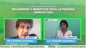 EDUARDO  ZEGARRA: NUEVO RÉGIMEN LABORAL DEBE FISCALIZAR EL TRABAJO AGRÍCOLA DE LAS AGROEXPORTADORAS