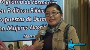 Mujeres Autoridades de Ica se capacitan