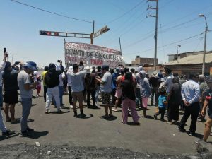 Panamericana Sur a la altura del Corredor Norte en Ica fue liberada