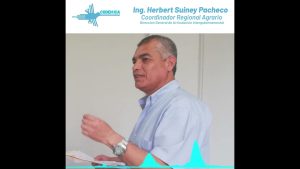 Herbert Suiney hace llamado al gobernador realizar políticas en favor de la gestión del agua