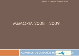 Memoria Institucional 2019