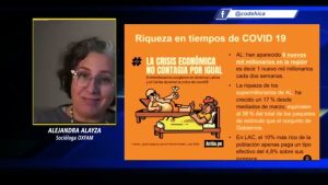 Impacto de la Pandemia en los DDHH – Alejandra Alayza