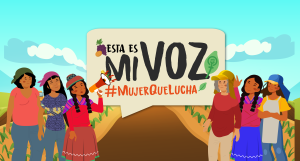 NOTA DE PRENSA: ESTA ES MI VOZ #MUJERQUELUCHA