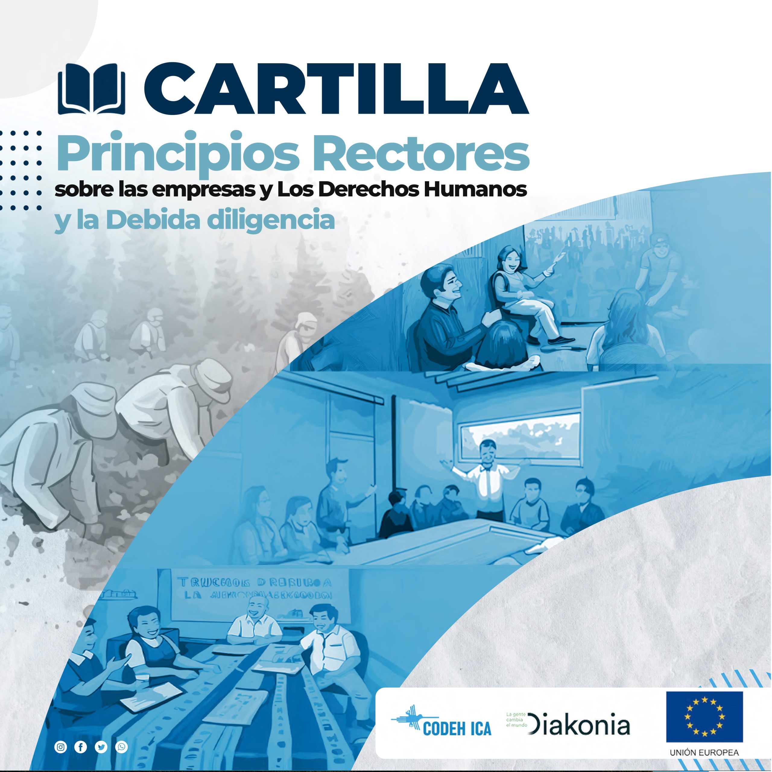 CARTILLA: PRINCIPIOS RECTORES SOBRE LAS EMPRESAS, LOS DERECHOS HUMANOS Y LA DEBIDA DILIGENCIA